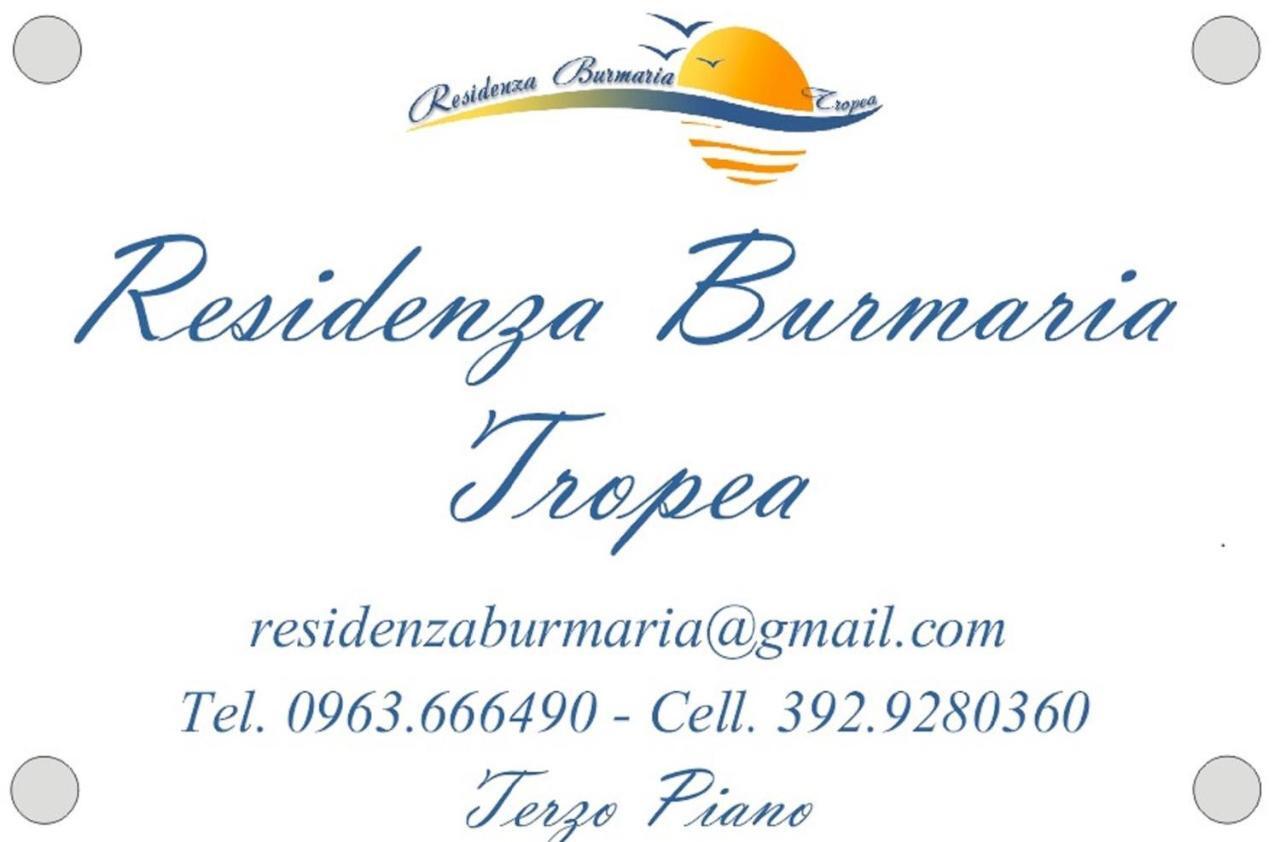 Bed and Breakfast Residenza Burmaria Free Parking Tropea Zewnętrze zdjęcie